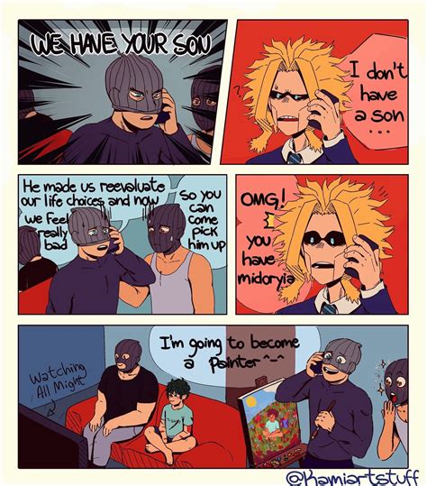 But of course, they&39;re also so easy to make fun of. . Mha comics funny